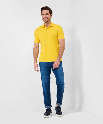 Polo Shirt in Pima Cotton Mix