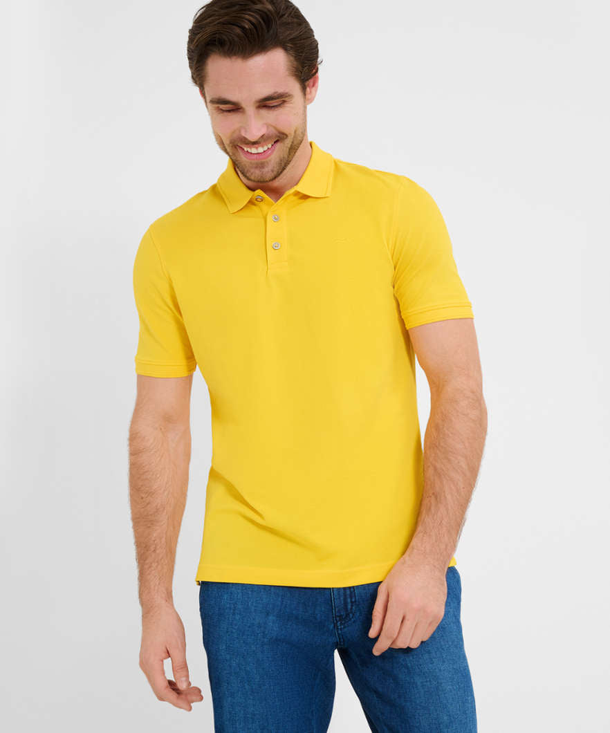 Polo Shirt in Pima Cotton Mix