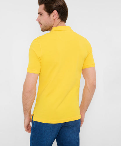 Polo Shirt in Pima Cotton Mix