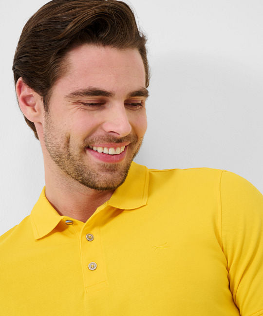 Polo Shirt in Pima Cotton Mix