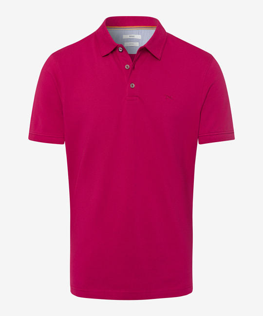 Polo Shirt in Pima Cotton Mix