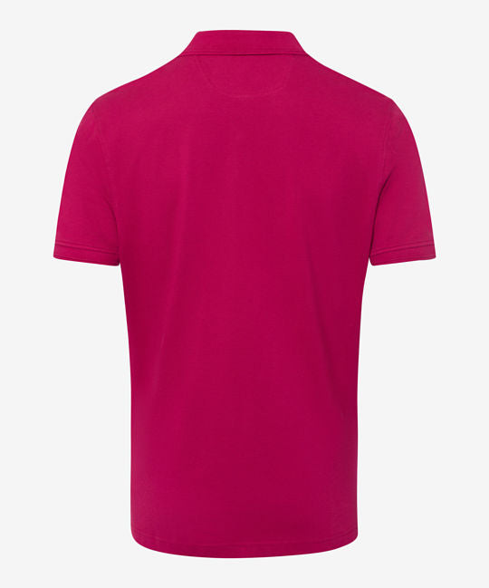 Polo Shirt in Pima Cotton Mix