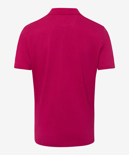 Polo Shirt in Pima Cotton Mix