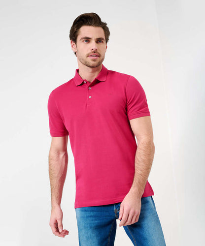 Polo Shirt in Pima Cotton Mix