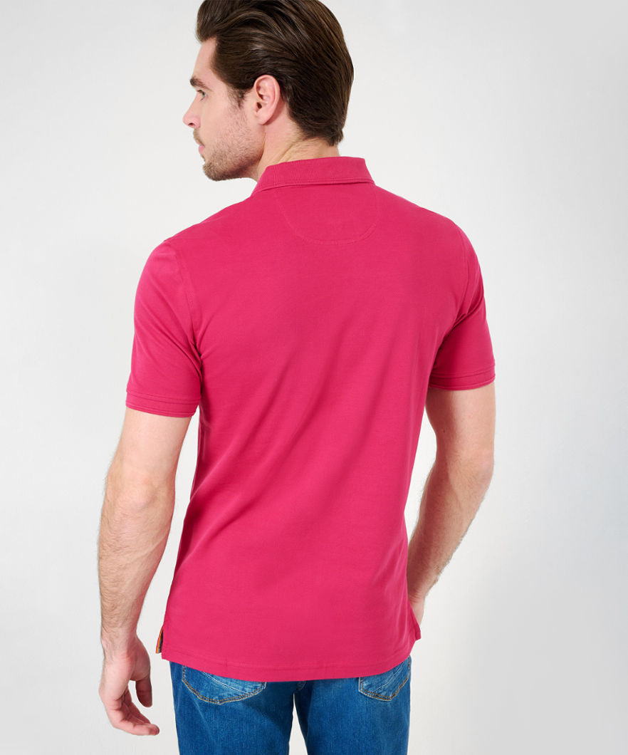 Polo Shirt in Pima Cotton Mix