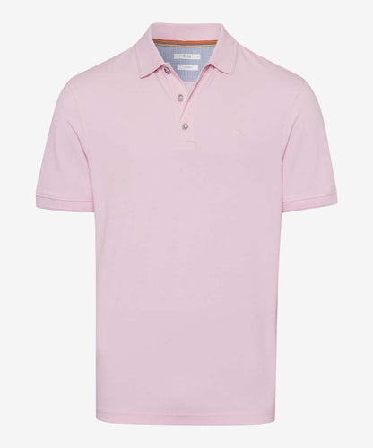 Polo Shirt in Pima Cotton Mix