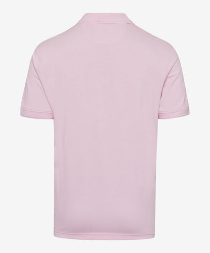 Polo Shirt in Pima Cotton Mix