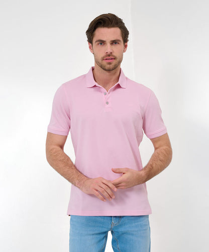 Polo Shirt in Pima Cotton Mix