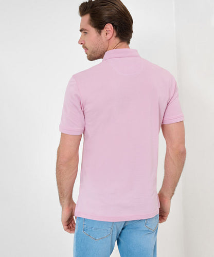 Polo Shirt in Pima Cotton Mix