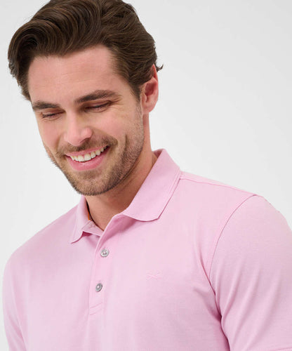 Polo Shirt in Pima Cotton Mix