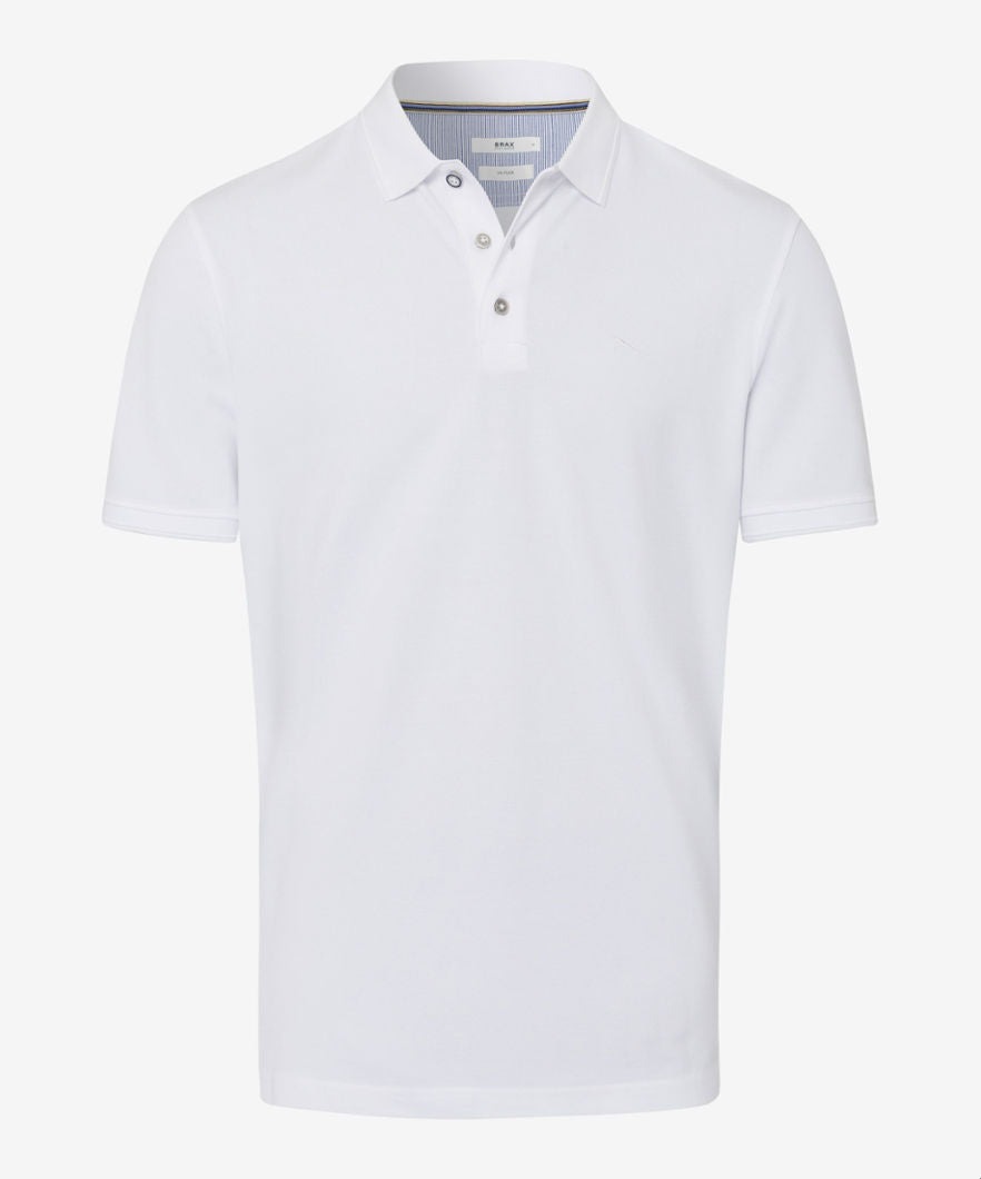 Polo Shirt in Pima Cotton Mix