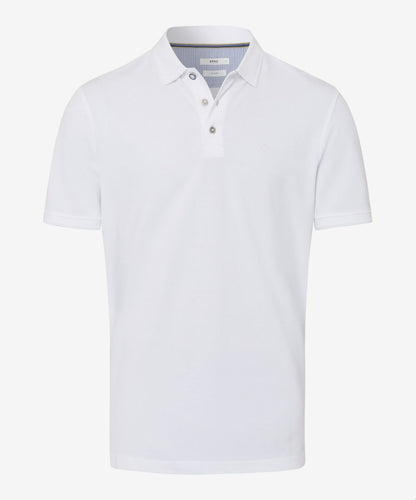 Polo Shirt in Pima Cotton Mix