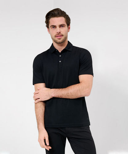 Polo Shirt in A Cotton-Polyester Blend