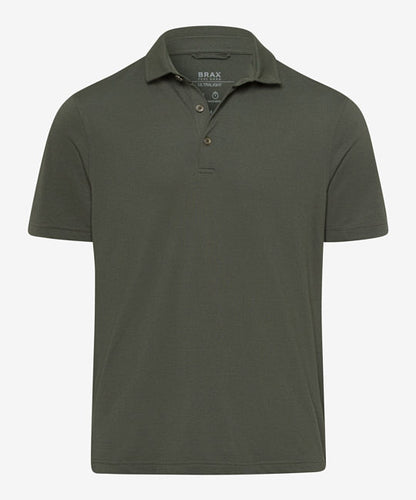 Polo Shirt in A Cotton-Polyester Blend