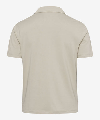 Polo Shirt in A Cotton-Polyester Blend