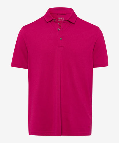 Polo Shirt in A Cotton-Polyester Blend