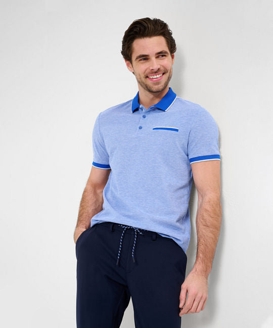 Polo Shirt Made from Fine, Quality Piqué