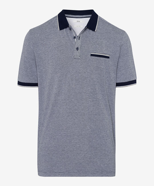 Polo Shirt Made from Fine, Quality Piqué