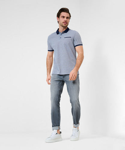 Polo Shirt Made from Fine, Quality Piqué