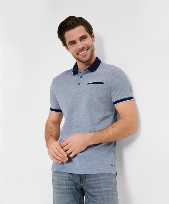 Polo Shirt Made from Fine, Quality Piqué