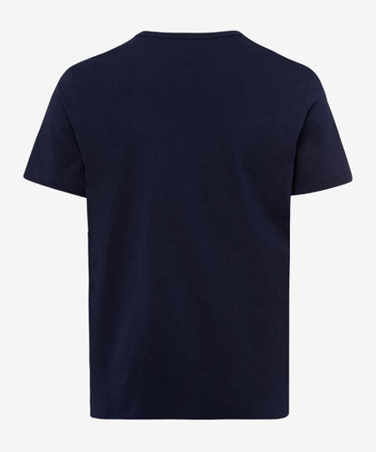 Pure Cotton T-shirt with Crew Neck