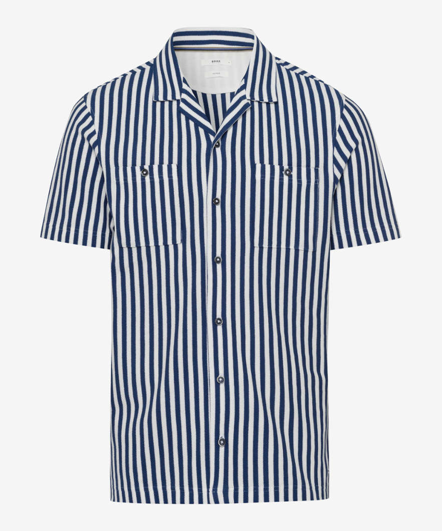 Striped Shirt with Hi-FLEX Quality