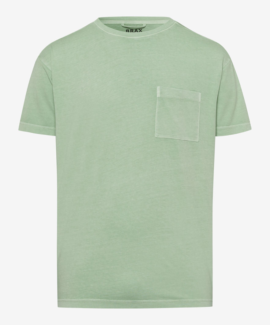 T-shirt with Breast Pocket