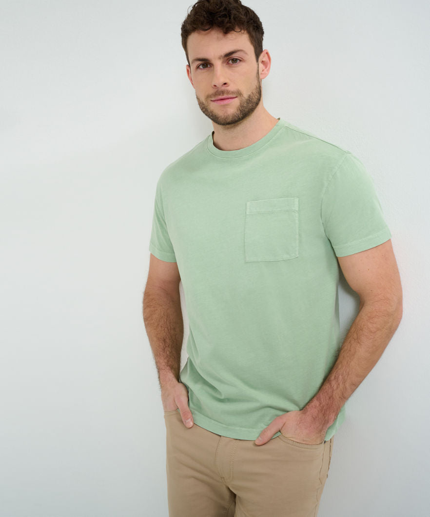 T-shirt with Breast Pocket