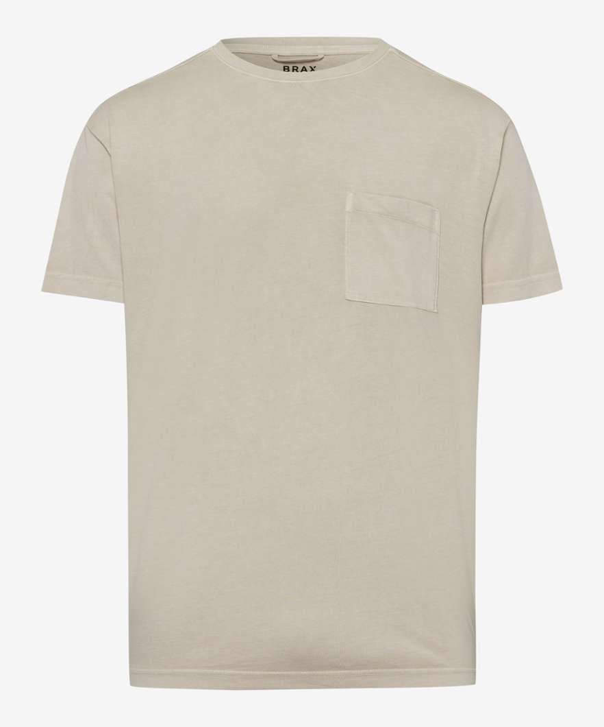 T-shirt with Breast Pocket