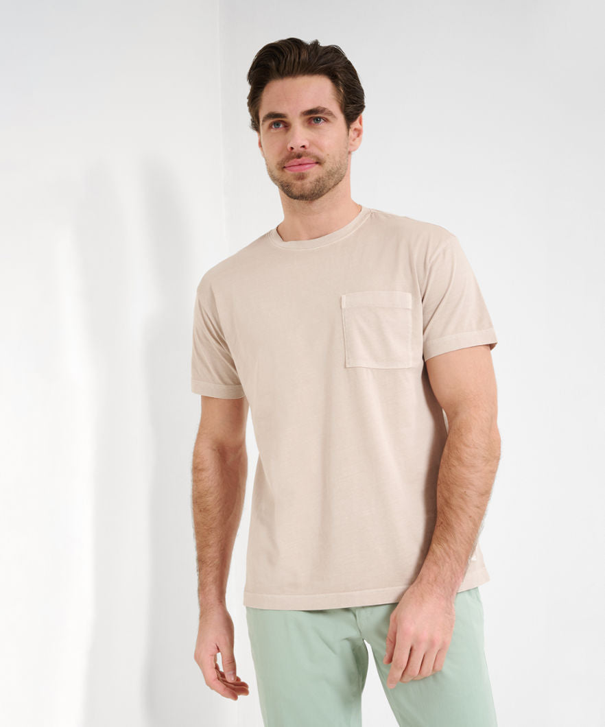 T-shirt with Breast Pocket