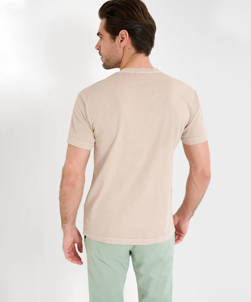 T-shirt with Breast Pocket