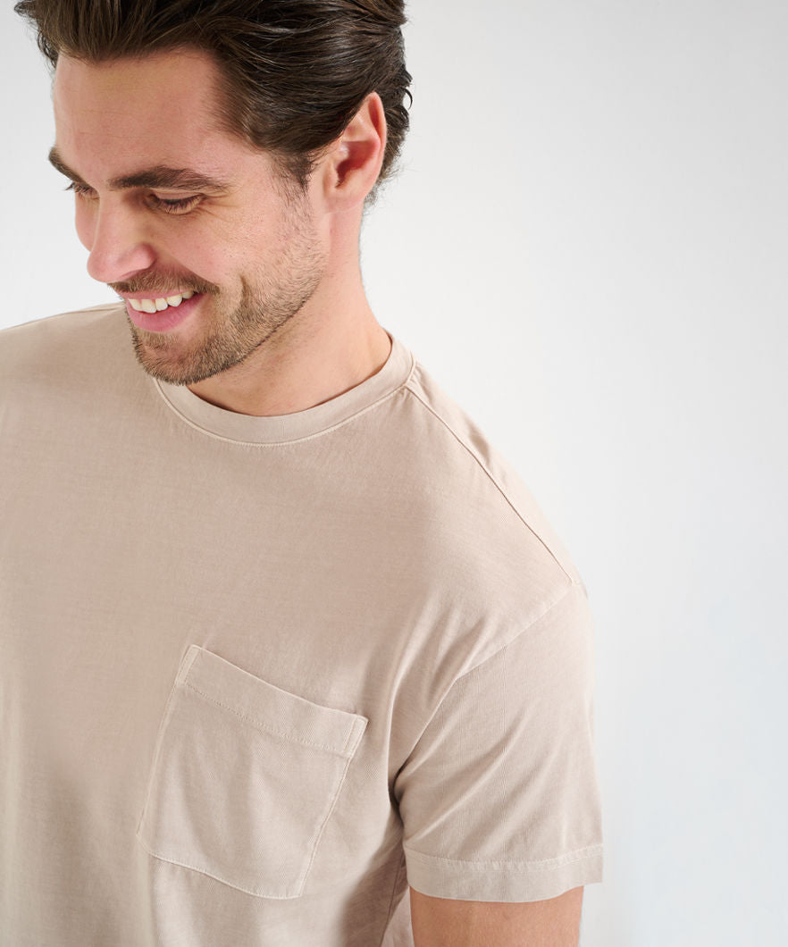 T-shirt with Breast Pocket