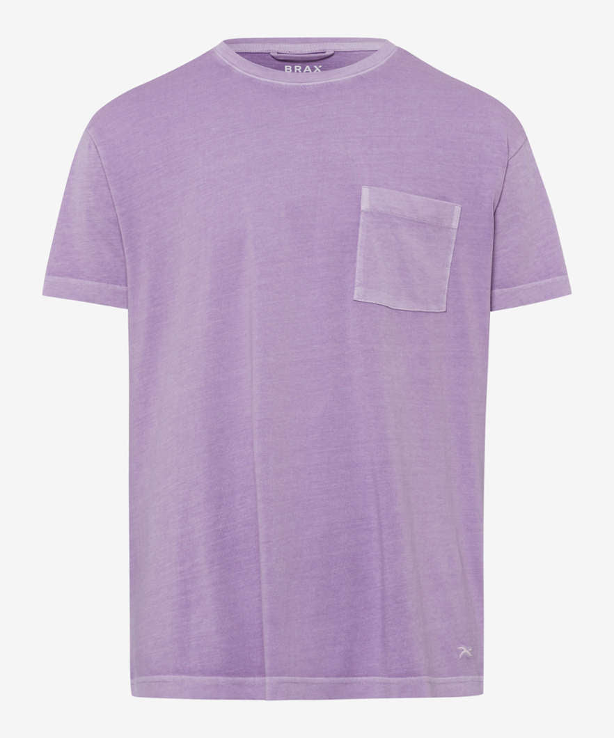 T-shirt with Breast Pocket