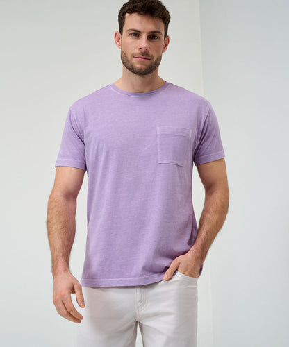 T-shirt with Breast Pocket