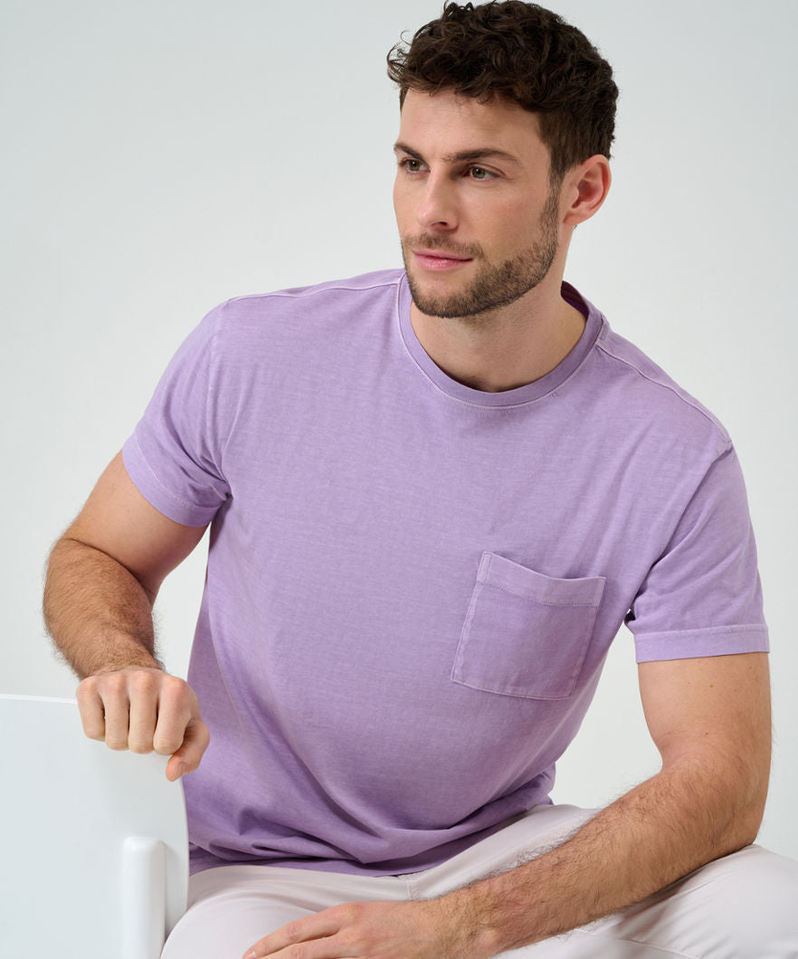 T-shirt with Breast Pocket