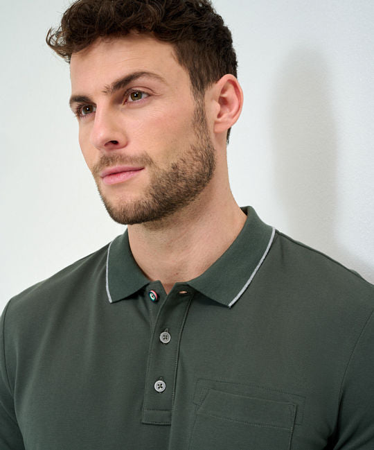 Polo Shirt Made from Fine, Quality Piqué