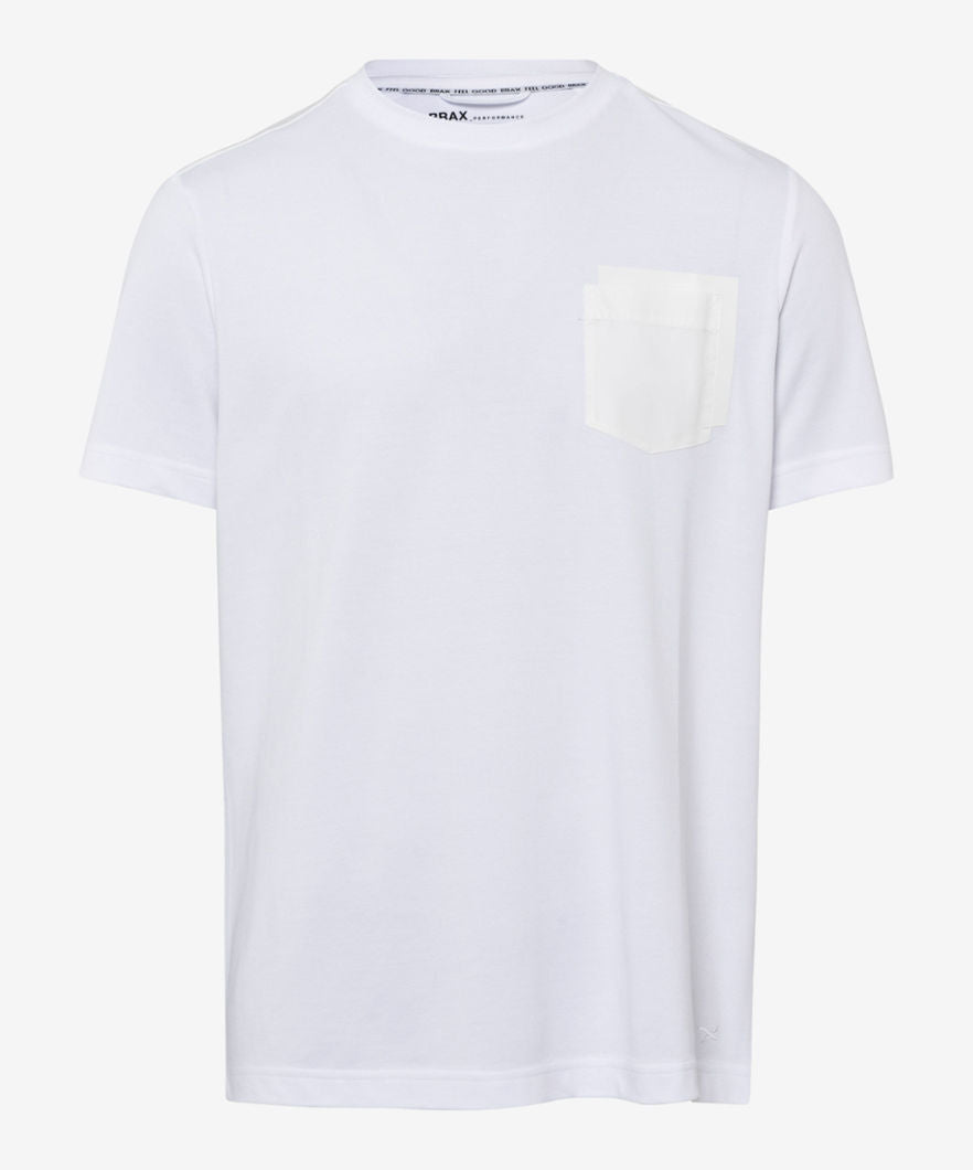 T-shirt with Breast Pocket