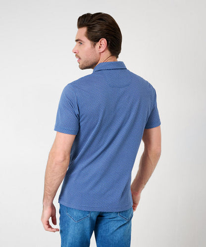 Ultralight Piqué: Polo Shirt in A Cotton-Polyester Blend