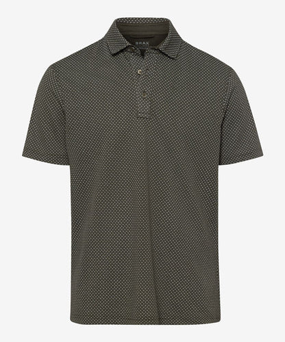 Ultralight Piqué: Polo Shirt in A Cotton-Polyester Blend