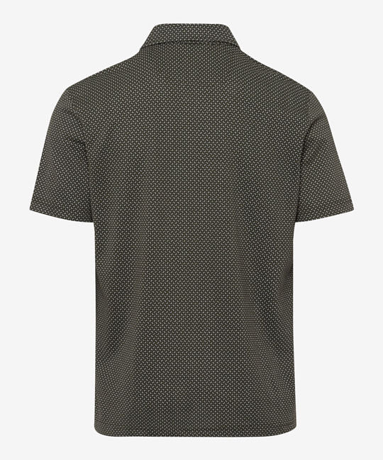 Ultralight Piqué: Polo Shirt in A Cotton-Polyester Blend