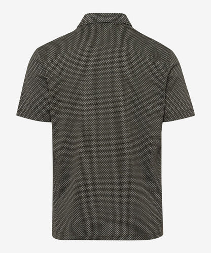 Ultralight Piqué: Polo Shirt in A Cotton-Polyester Blend