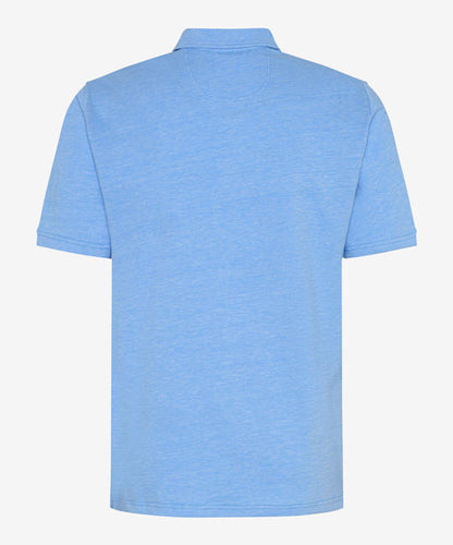 Jersey Linen: Polo Shirt in A Cotton-Linen Mix