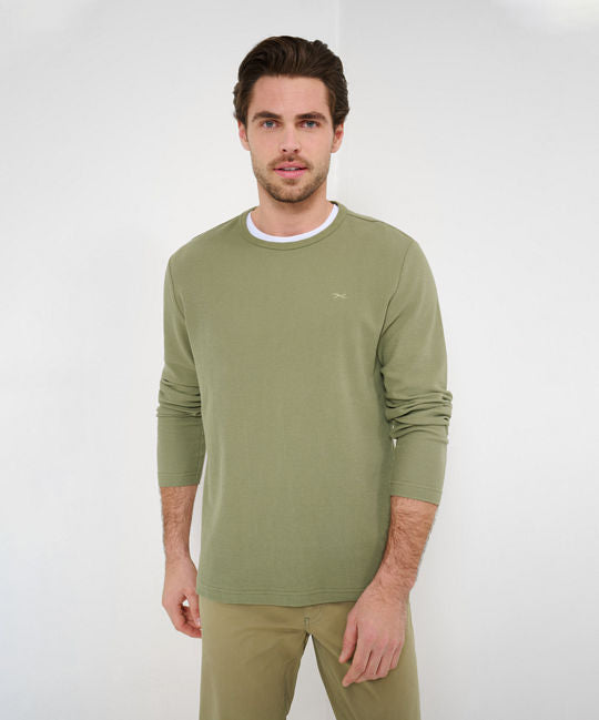 Longsleeve Made from Pure Cotton