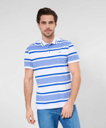 Striped Polo Shirt