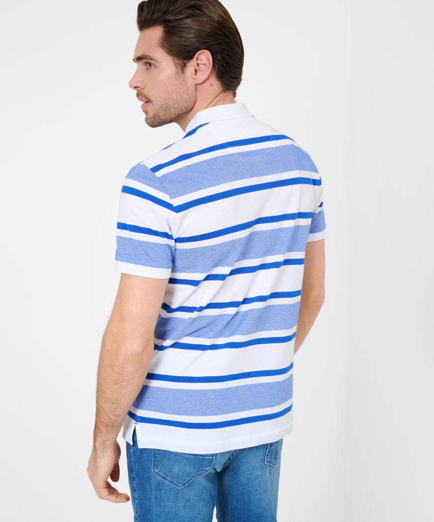 Striped Polo Shirt