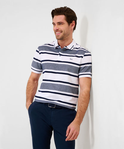 Striped Polo Shirt