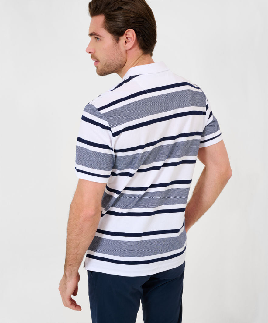 Striped Polo Shirt