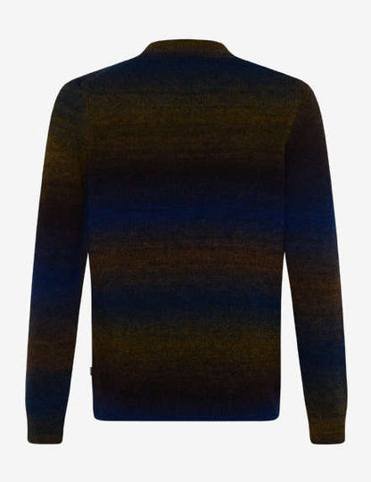 Jersey knit: Knitted Sweater in Wool-polyacryl Mix