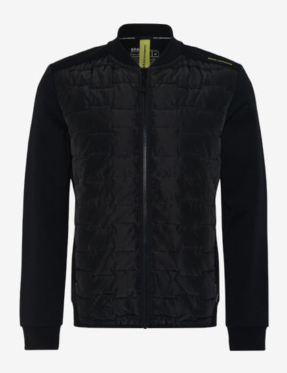 Hybrid Jacket in Cotton-polyester Mix