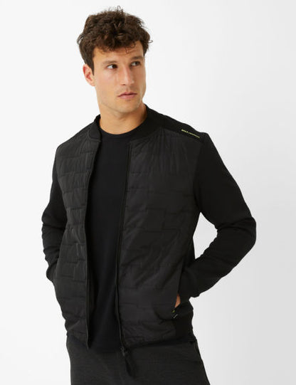 Hybrid Jacket in Cotton-polyester Mix